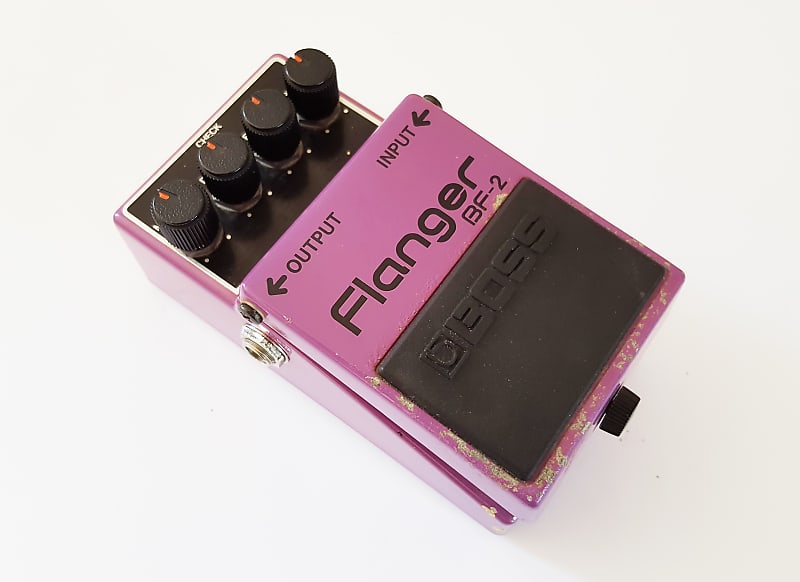 Boss BF-2 Flanger 1984-1990 (Green Label) Made In Japan