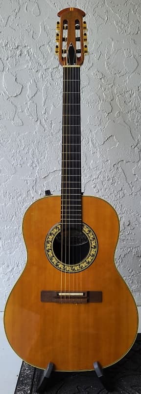 Ovation Country Artist - Nylon/Electric 1978 - Natural image 1