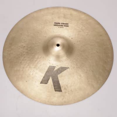 Zildjian 19" K Series Dark Medium Thin Crash Cymbal