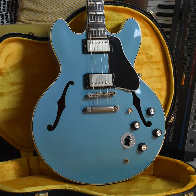 新版 2016 Gibson Memphis Limited 1964 ES-345 Reissue VOS Frost エレキギター