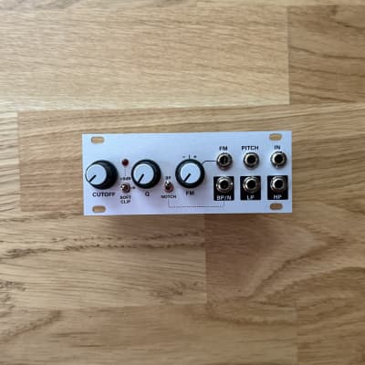 Intellijel SVF State Variable Filter 1U 2024 - Silver image 3