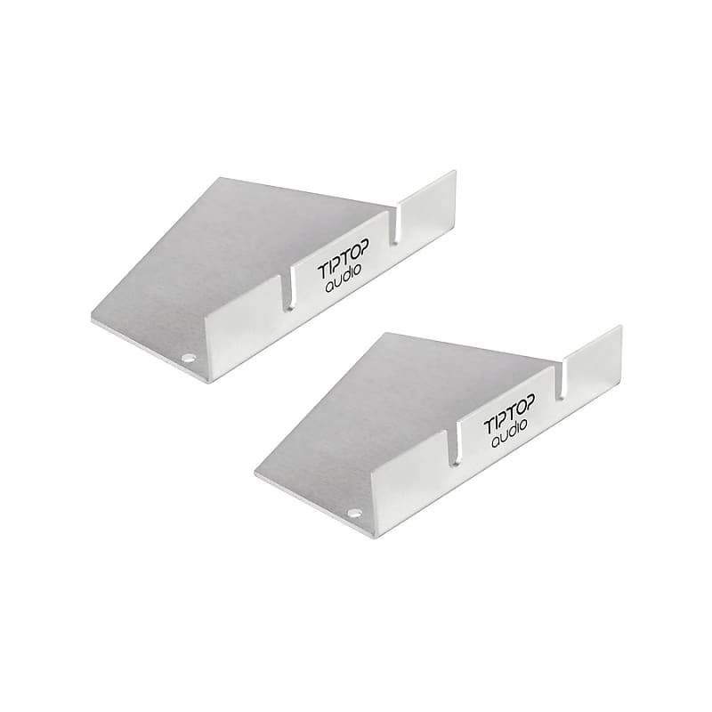Tiptop Audio ZEars Tabletop Pair Silver Reverb