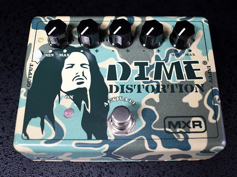 MXR® DIME DISTORTION - Dunlop