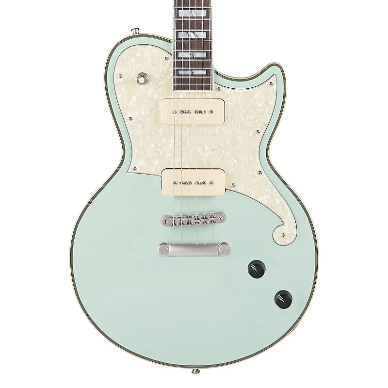 D'Angelico Deluxe Atlantic SS  with Stoptail image 2