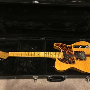 HS Anderson Madcat Prince 2015 Amber Flamed Replica Beautiful image 9