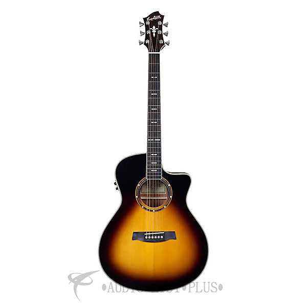 Hagstrom siljan ii grand auditorium ce discount