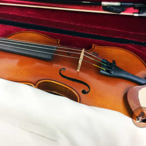 Psarianos USED Sonata 3/4 Violin with Bow and Case image 7