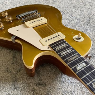 Gibson Vintage 1969 Les Paul Gold Top with Hard Shell Case Excellent Players Guitar 1960's image 4
