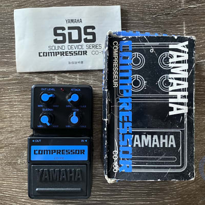 Yamaha CO-100, Compressor, Made In Japan, 90s, Boxing, Guitar Effect Pedal for sale