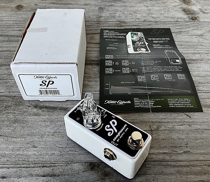 Xotic SP COMPRESSOR