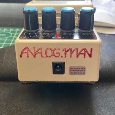 Boss DD-3 Modded ANALOGMAN Hi-Cut Mod | Reverb