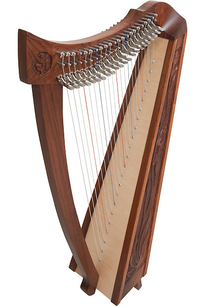 Roosebeck HBLAZT 22-String Balladeer Harp Zachary Taylor image 1