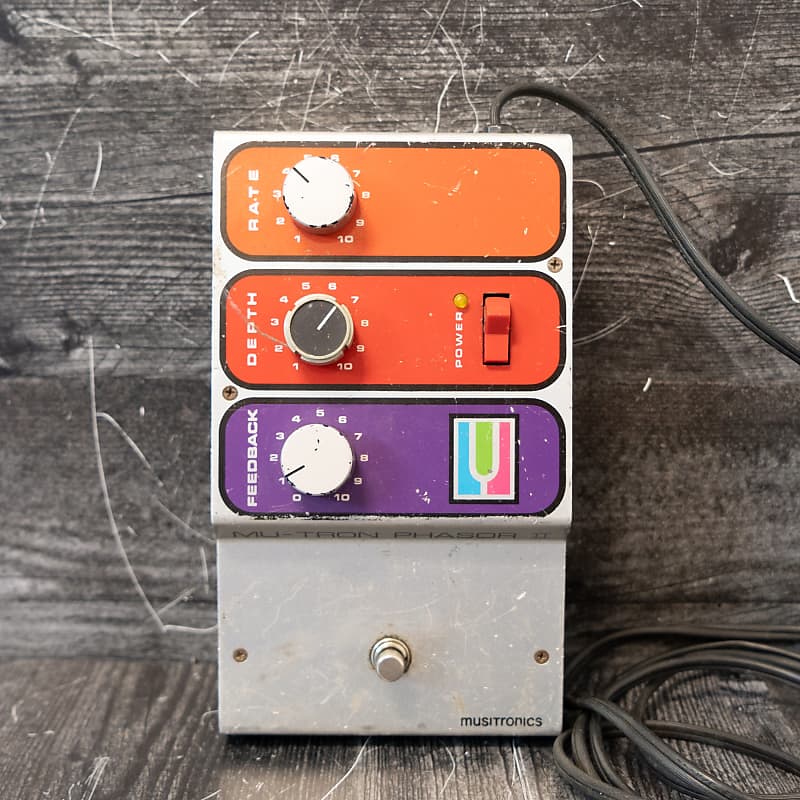 Mu-Tron Phasor II