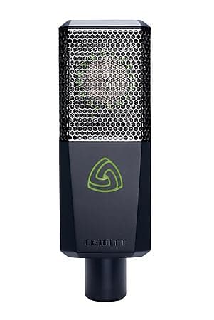 Lewitt LCT 640 TS Multi Pattern Large Diapragm Condenser Microphone image 1
