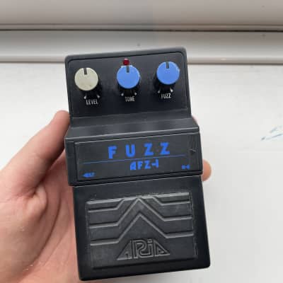 Aria AFZ-1 1980-1990 - Black | Reverb