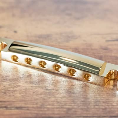 Gibson Stop Bar Tailpiece - Gold image 5