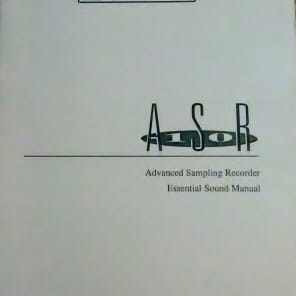 Ensoniq ASR-10 Owner's Manual Set - 4 Books & 6 Addendum. Factory Original Documents! image 3