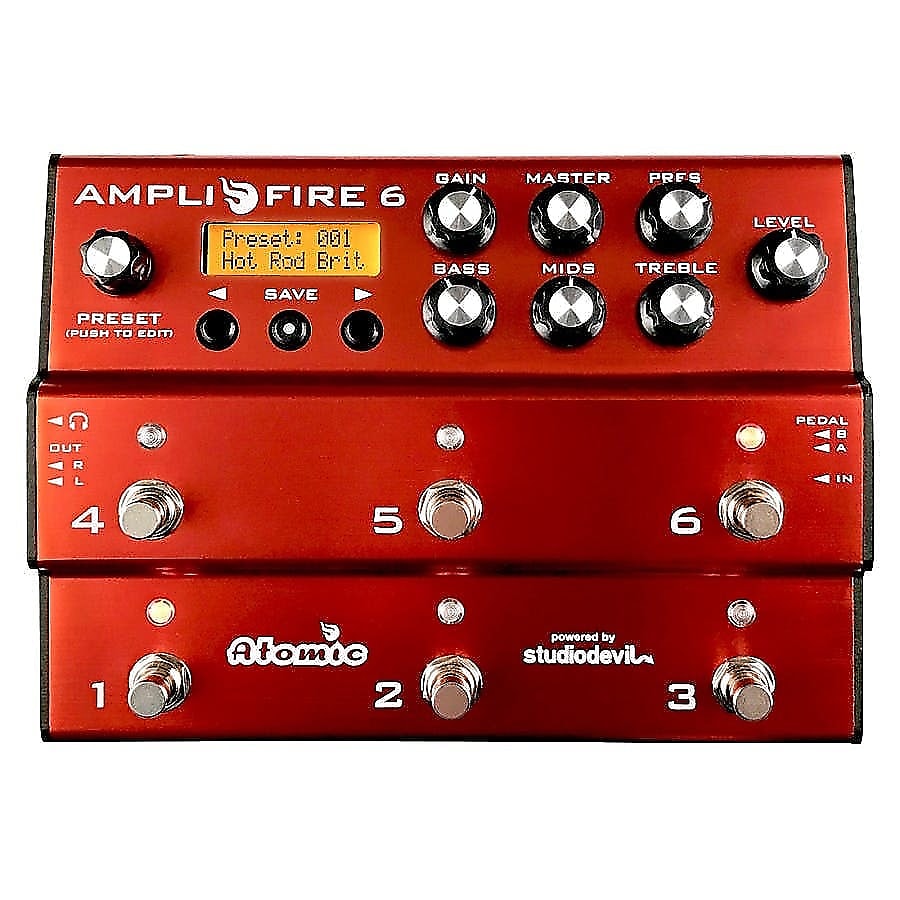 Atomic AmpliFIRE 6 | Reverb