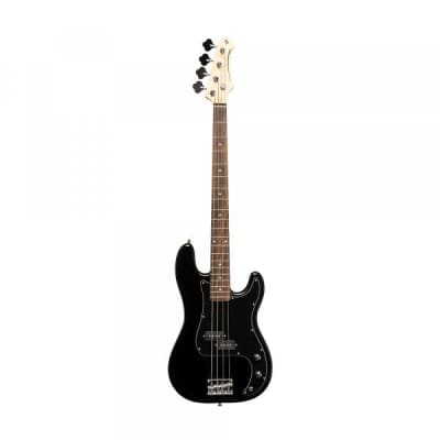 Stagg SBP-30-BLK Standard "P" Electric Bass Guitar Black "Stanford" image 4