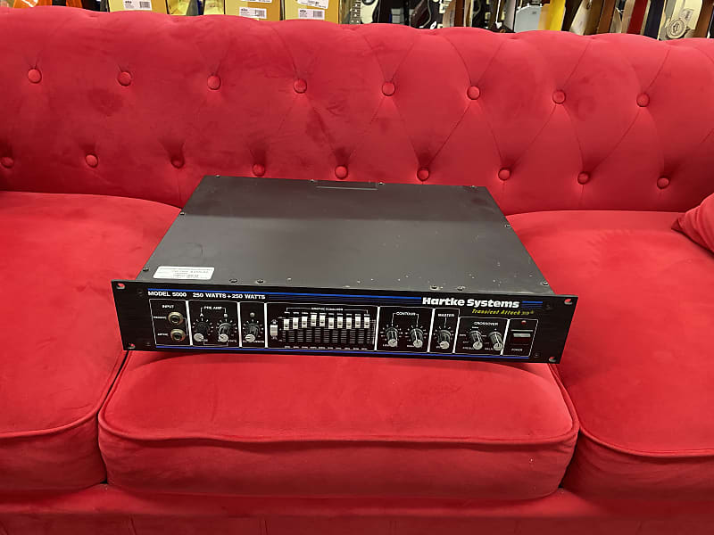 喜ばれる誕生日プレゼント Hartke Reverb | Head Amp Bass 5000 Model ベース