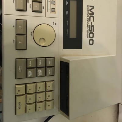 Roland  Mc-500 micro composer image 1