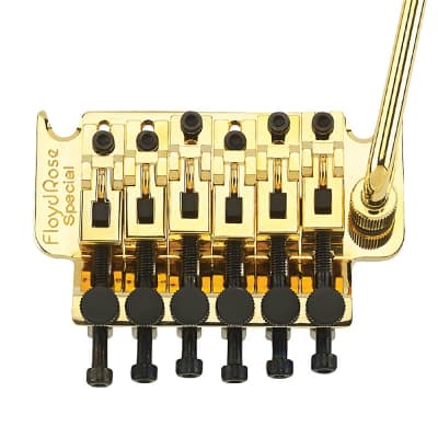 Floyd Rose Special Double Locking Tremolo System (Gold)