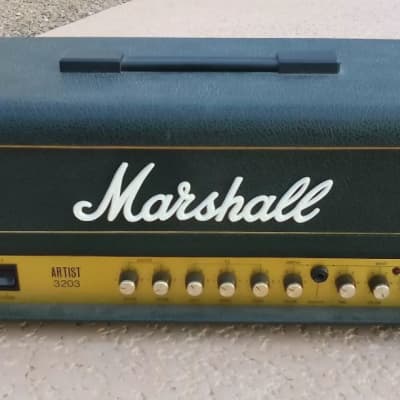 Marshall Artist 3203 30 Watt Amp Head Vinyl Amplifier Cover (mars078) image 4