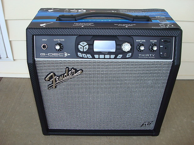 Fender G DEC 30 Combo Amp Black with Box SD Card