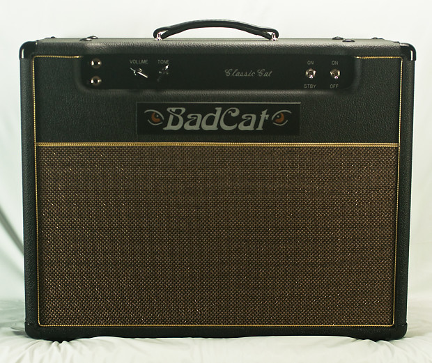 最新作 Bad Cat Classic Cat 20W 1x12 Combo Amplifier - Used | Reverb アンプ