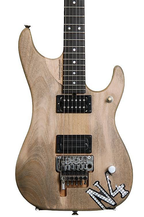 Washburn Nuno Bettencourt N4 Authentic Signature - Natural | Reverb