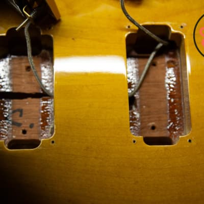 1997 Gibson LPB-3 Les Paul Standard Bass Tobacco Sunburst image 12