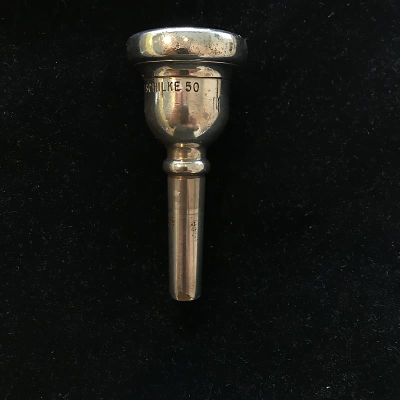 Schilke 50 trombone mouthpiece outlet