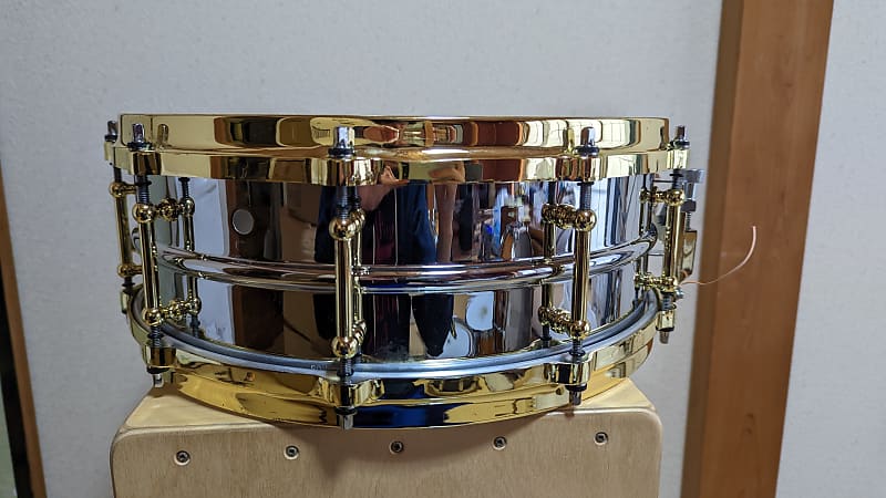 Ludwig LB400BBTN60 Limited Edition Supraphonic 5x14