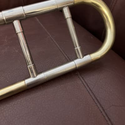 Olds Special L-15 Bb Tenor Trombone (1960) SN 378883 (100% new clear lacquer) image 6