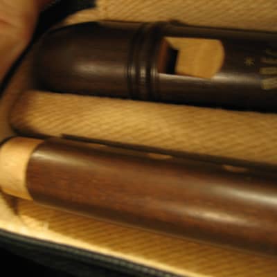 Moeck  Model 4101 "Rottenburgh" Sopranino Recorder in Stained Maple image 3