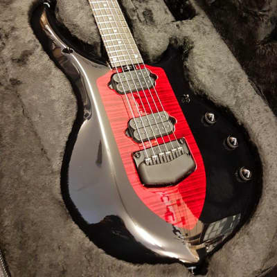 Music Man Majesty 2023 John Petrucci Dark Red Sparkle for sale