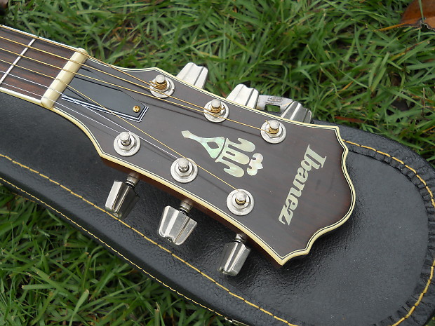 1981 Ibanez Ragtime Special R400 Acoustic Guitar, EXC Cond