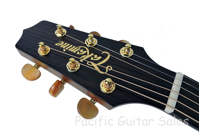 Takamine / Gotoh TPK0541 Gold / Brown Tuning Machines 18:1 Ratio