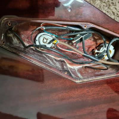 ESP Viper bont on Custom guitars 1995 WR image 16