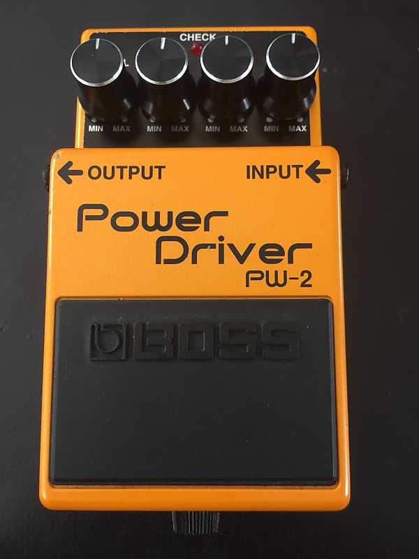 Boss PW2 Power Driver Reverb