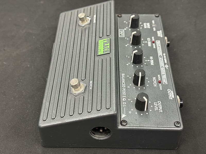 希少　TRACE ACOUSTIC AGuitar Preamp TAP1 希少 TRACE ACOUSTIC AGuitar Preamp TAP1