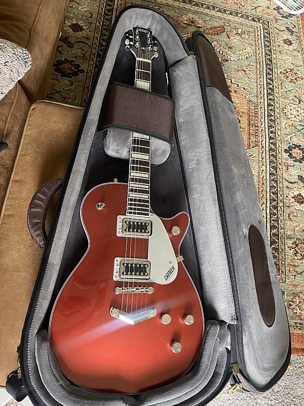 Gretsch G5220 Electromatic Jet BT with V-Stoptail 2020 - Present Firestick Red image 1