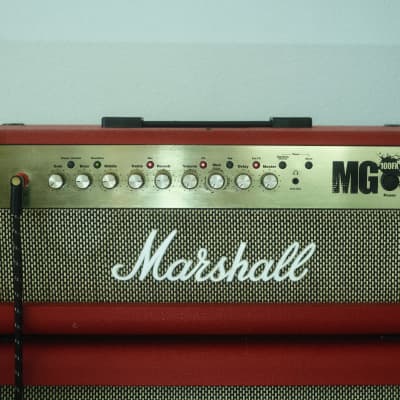 Marshall Mg100fx head & mg412a cabinet image 3