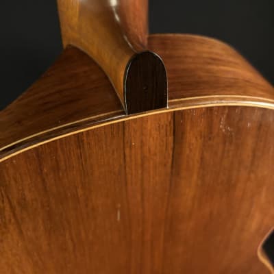 Marshall Brune Hybrid 14-Fret Cutaway Classical Guitar image 13