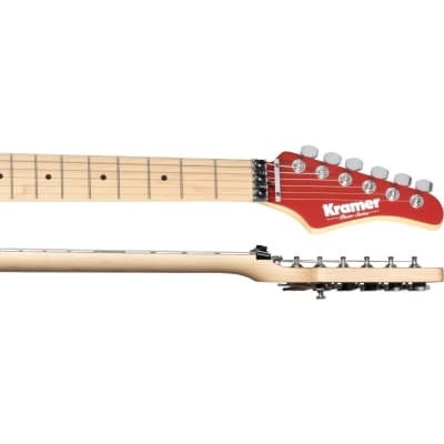 Kramer Pacer Classic Electric Guitar (Scarlet Red Metallic)(New) image 8