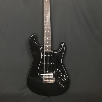 Fender Standard Roland Ready GC-1 Stratocaster - Black for sale
