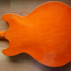 Aria Pro II TA 61 Semi-Hollowbody with Hard Case image 6