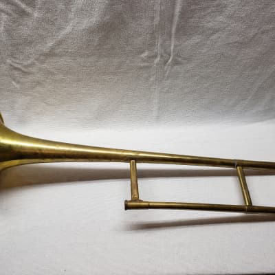 1951 Olds Ambassador Trombone - Made in LA w/ Mouthpiece - Serviced 453 image 3