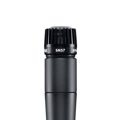 Shure SM57 Handheld Wired Vocal and Instrument Microphone