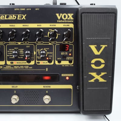 Vox ToneLab EX With Adapter Guitar Multi Effects Pedal 013224 image 3
